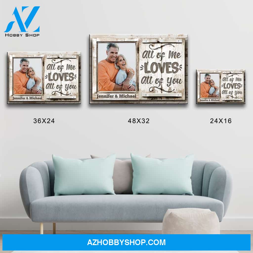 Favorite Place Shutters 2 Premium Canvas