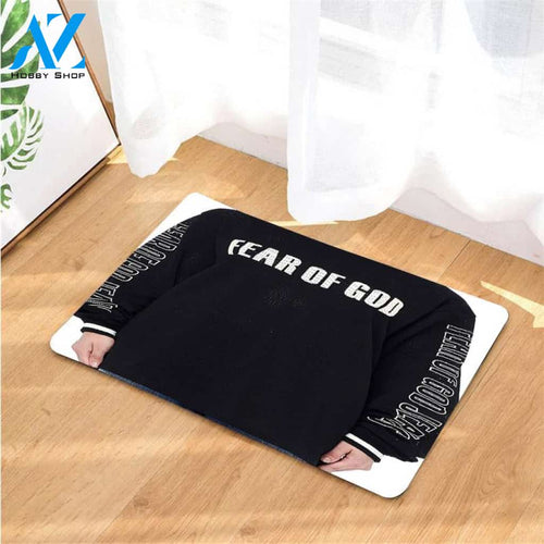 fear of god sweter brand clothing doormats