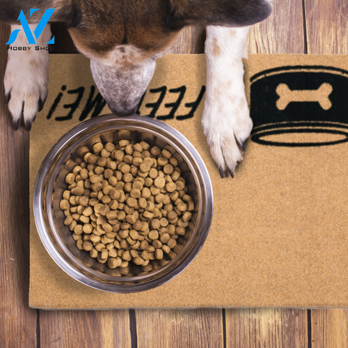 Feed Me Dog Bone Non-Personalized