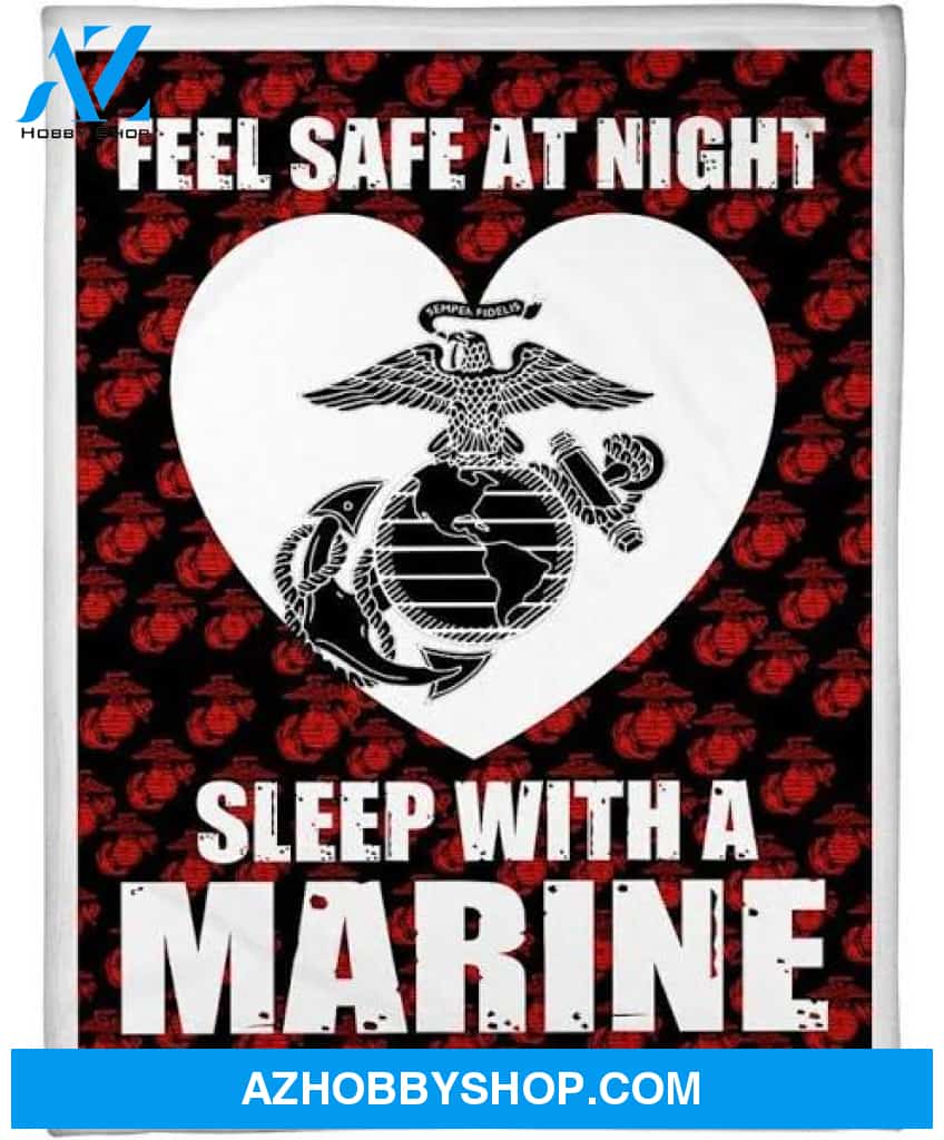 Feel Safe At Night Sleep With A Marine Blanket