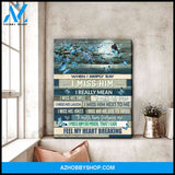 Zalooo Fell My Heart Breaking Butterfly Wall Art Canvas