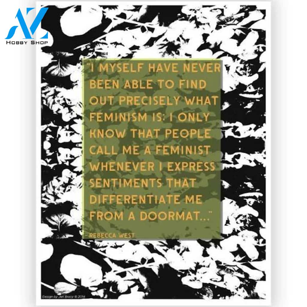 Feminism - a Doormat