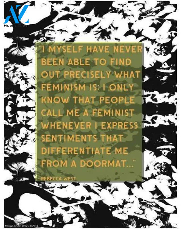 Feminism - a Doormat