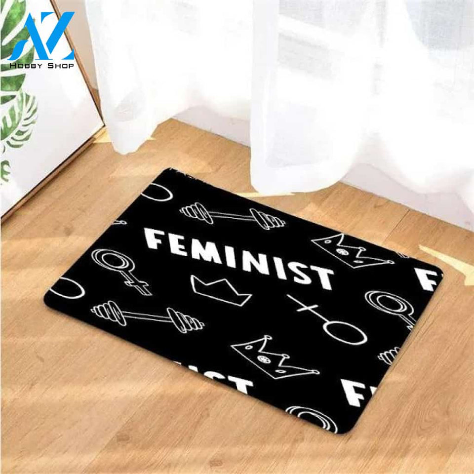 Feminist by Fashion Nova Doormats