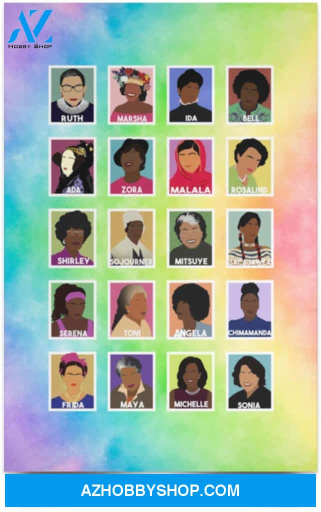 Feminist Icons Minimalist