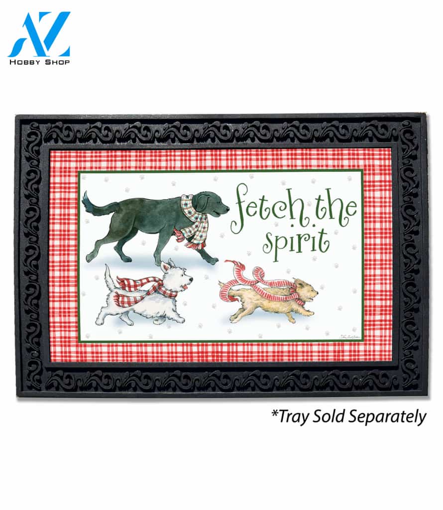 Fetch the Spirit Doormat - 18" x 30"