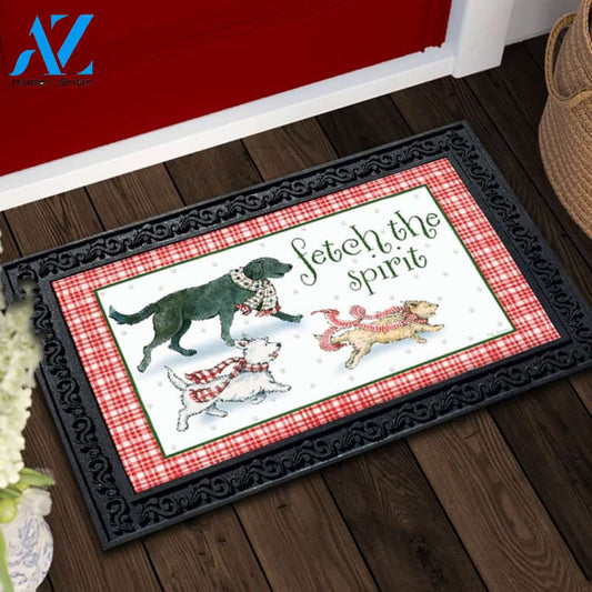 Fetch the Spirit Doormat - 18" x 30"