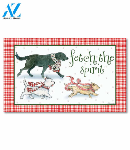 Fetch the Spirit Doormat - 18" x 30"