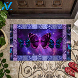 Fibromyalgia Awareness Doormat
