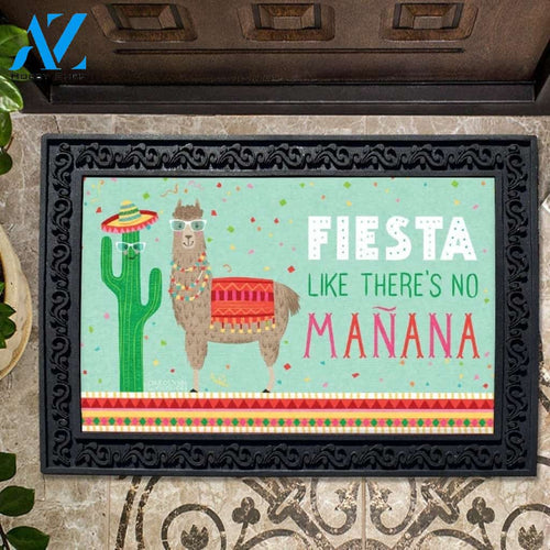 Fiesta Llama Doormat - 18" x 30"