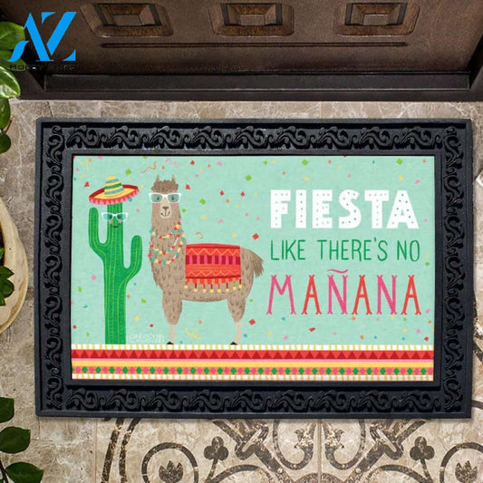 Fiesta Llama Doormat - 18" x 30"