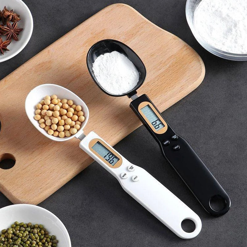 Electronic Kitchen Scale 500g LCD Digital, Measuring Food Flour, Digit ...