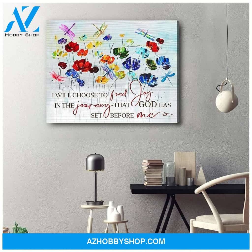 Find Joy Dragonfly Wall Art Canvas, Wall Decor Visual Art