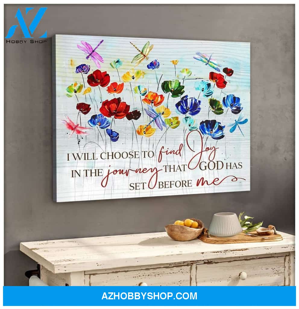 Find Joy Dragonfly Wall Art Canvas, Wall Decor Visual Art