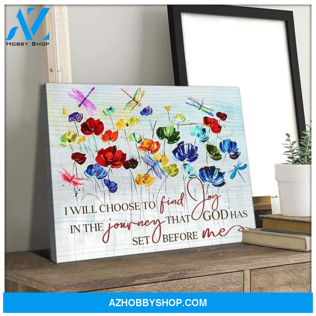 Find Joy Dragonfly Wall Art Canvas, Wall Decor Visual Art