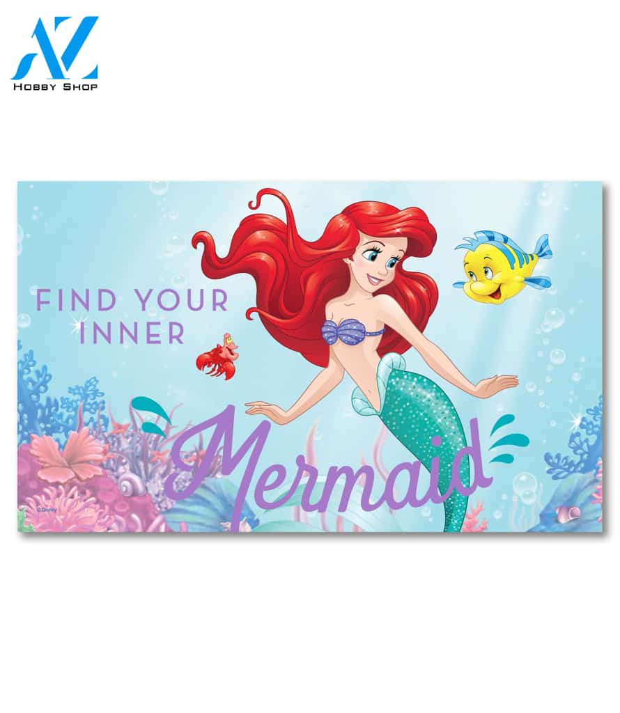 Find Your Inner Mermaid Doormat - 18" x 30"