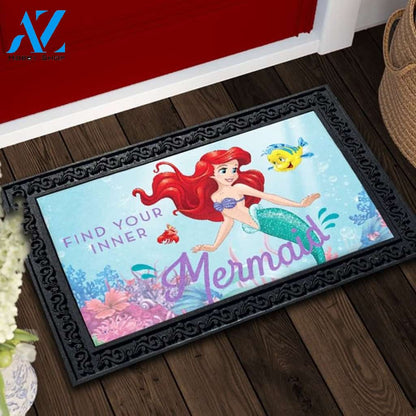 Find Your Inner Mermaid Doormat - 18" x 30"