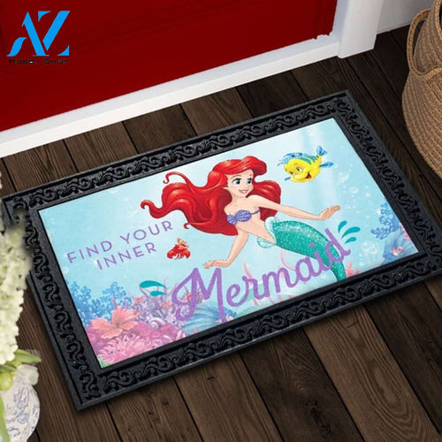 Find Your Inner Mermaid Doormat - 18" x 30"