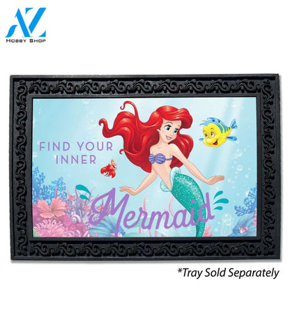 Find Your Inner Mermaid Doormat - 18" x 30"