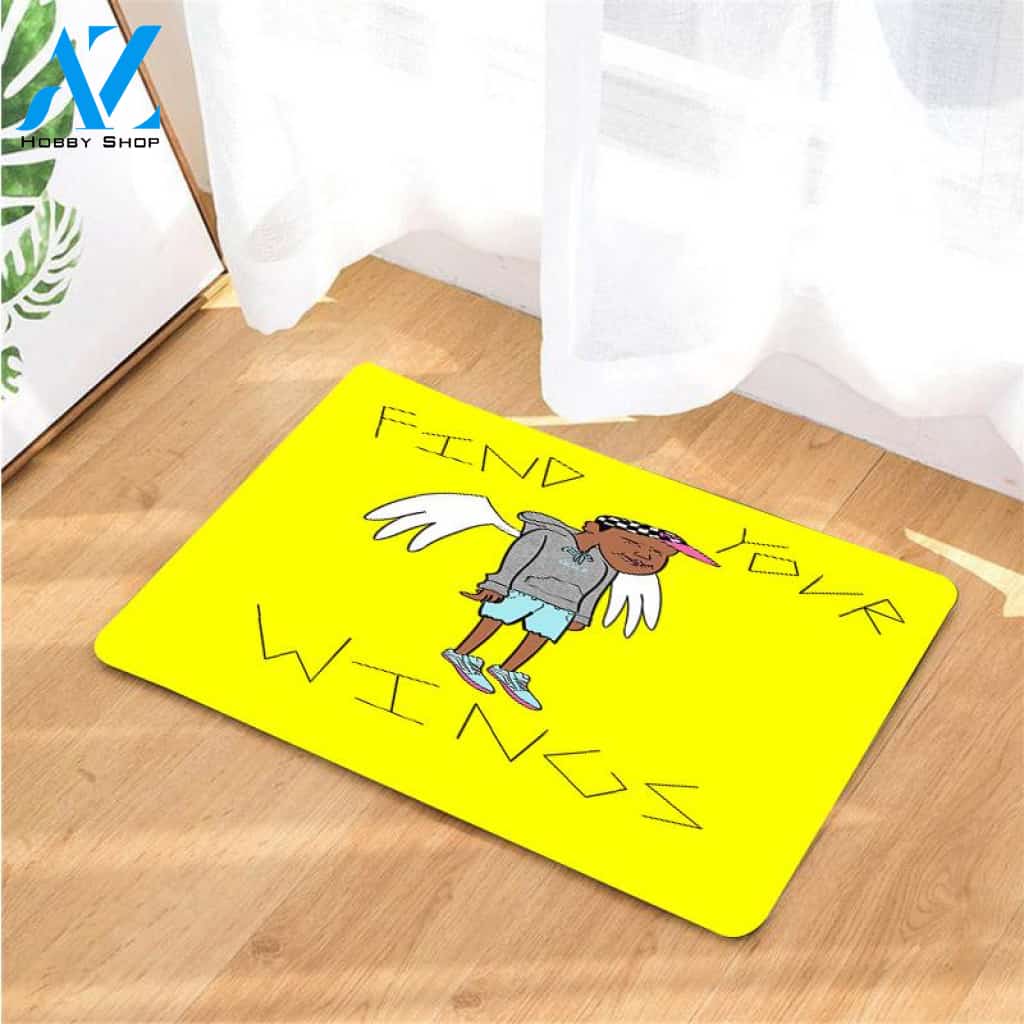 find your wings golf wang doormats