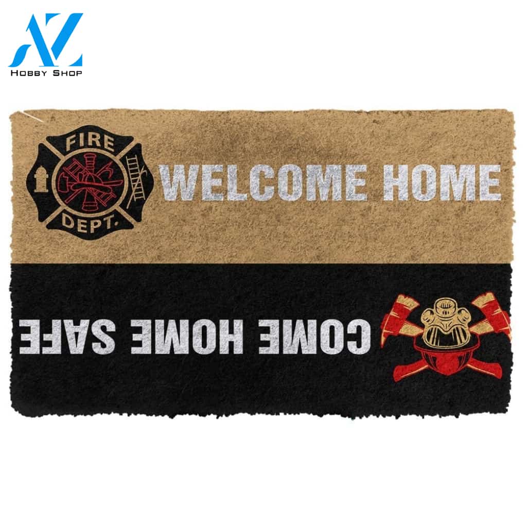 Gearhumans Gearhuman 3D Firefighter Custom Doormat