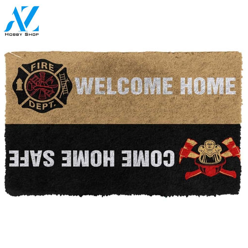 Gearhumans Gearhuman 3D Firefighter Custom Doormat