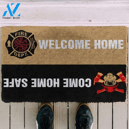 Gearhumans Gearhuman 3D Firefighter Custom Doormat