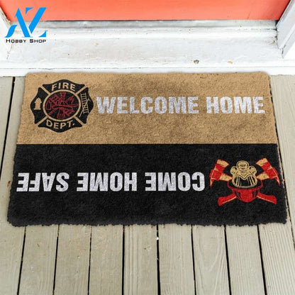 Gearhumans Gearhuman 3D Firefighter Custom Doormat