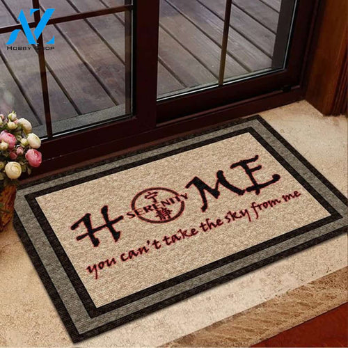 Firefly Serenity Home Doormat | Welcome Mat | House Warming Gift