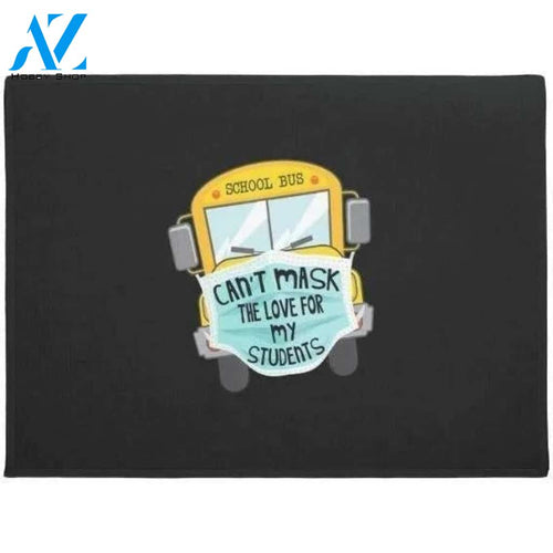 First day of school Back To School Bus Lovely Bus Funny Indoor And Outdoor Doormat