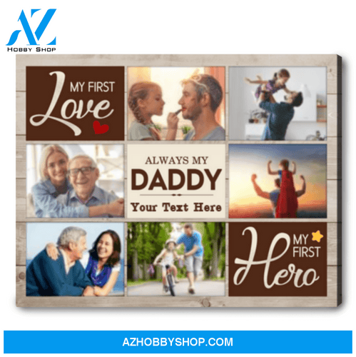 First Father's Day Gift From Daughter Customized Gift For Father's Day