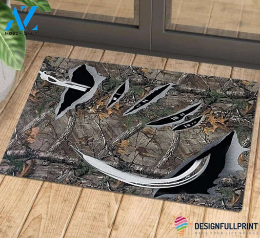 Fish Doormat LH Fishing Gift