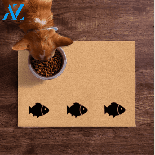 Fish On The Bottom Cat Non-Personalized