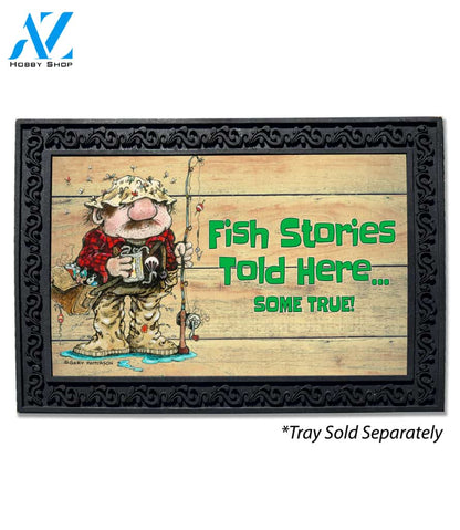 Fish Stories Doormat - 18" x 30"