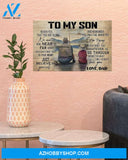 Fisherman To My Son Canvas Prints, Wall Decor Visual Art