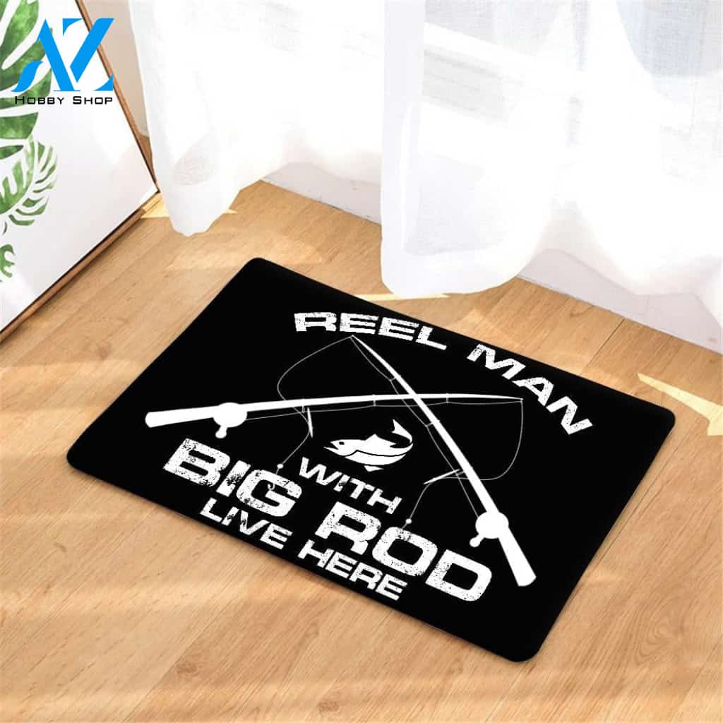 Fishing Doormat – 01594 – Rug Doormat