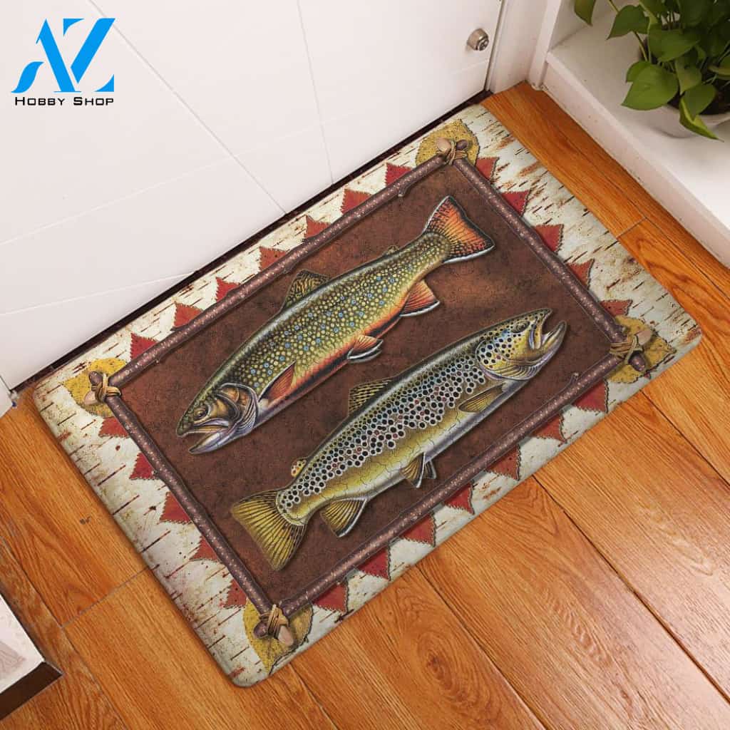 Fishing Doormat – 01543 – Rug Doormat
