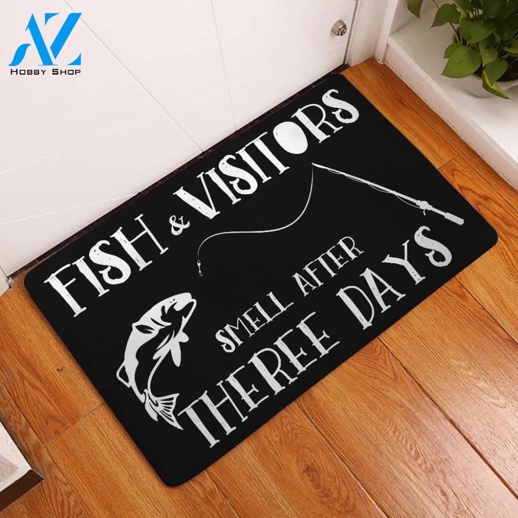 Fishing Doormat – 01593 – Rug Doormat
