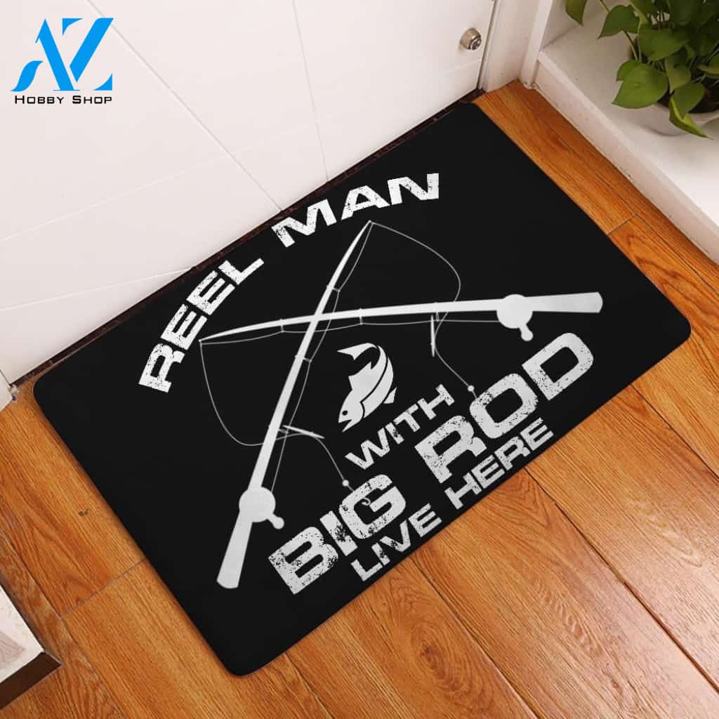 Fishing Doormat – 01594 – Rug Doormat
