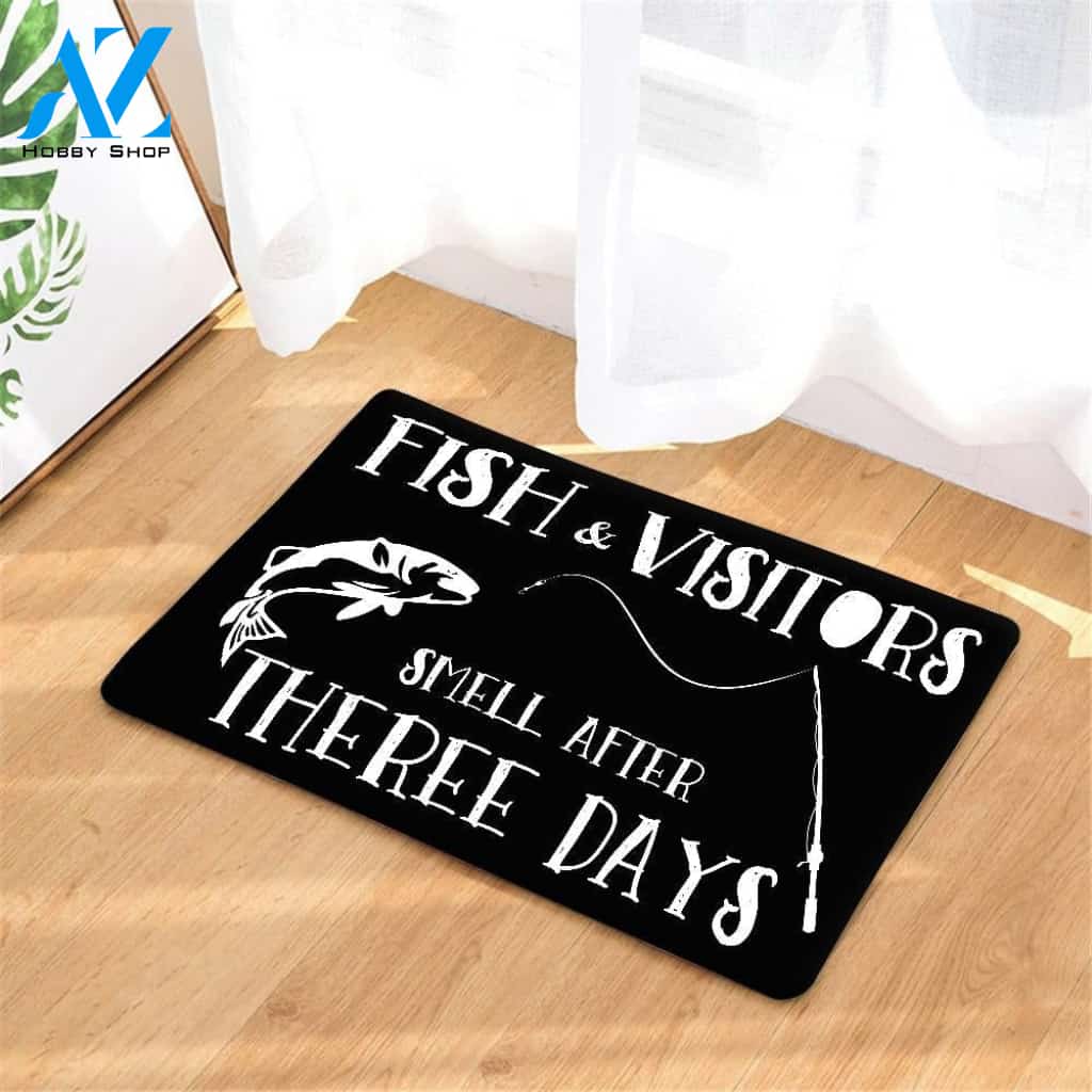 Fishing Doormat – 01593 – Rug Doormat