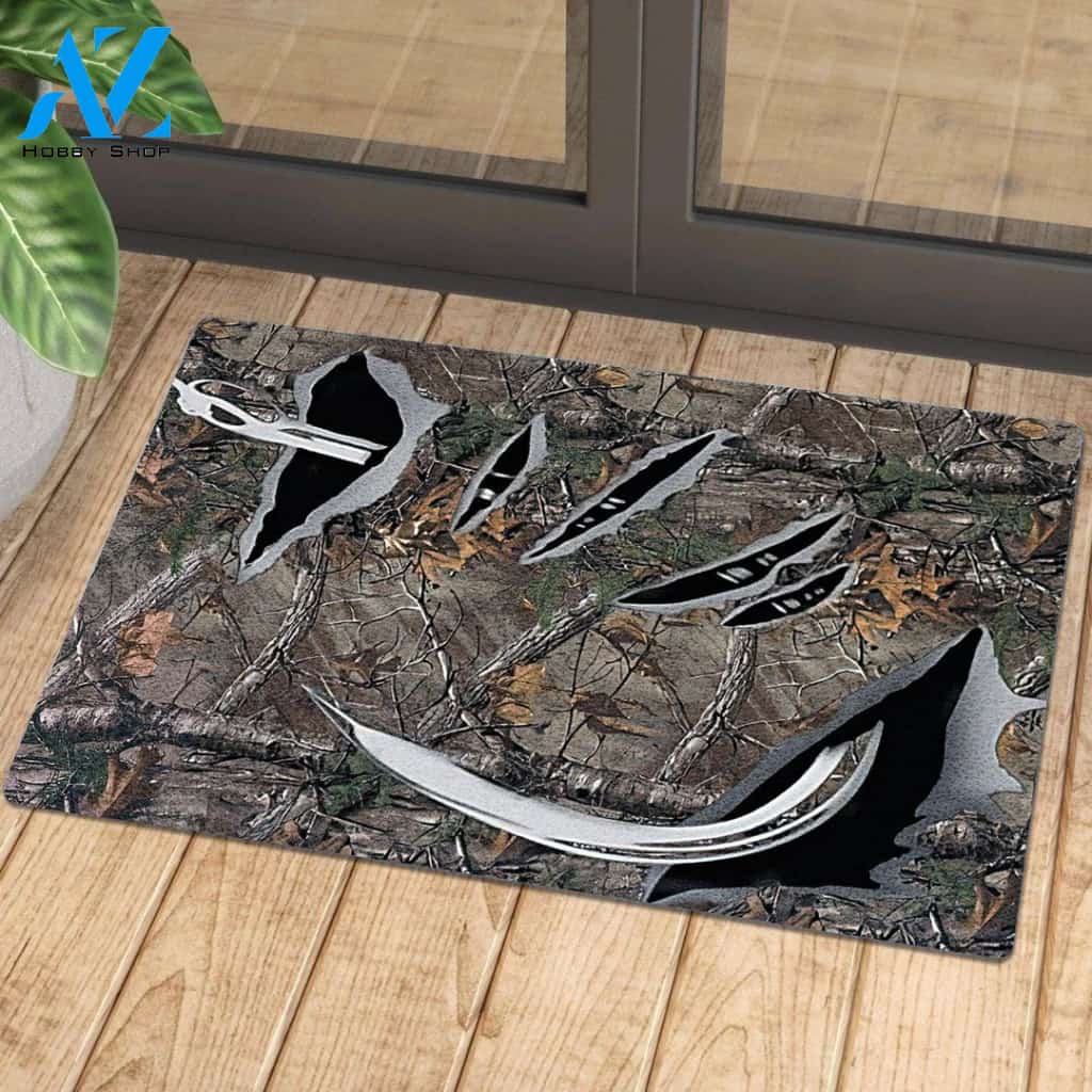 Fishing Unique Design Doormat | Welcome Mat | House Warming Gift