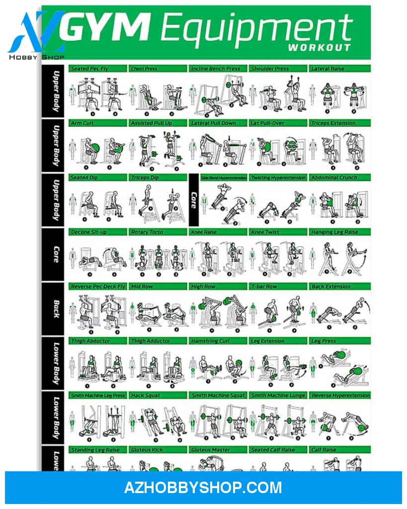 Fitness Gym Equipment Vertical Art Canvas, Wall Decor Visual Art