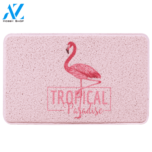 Flamingo 06 | Welcome Mat | House Warming Gift