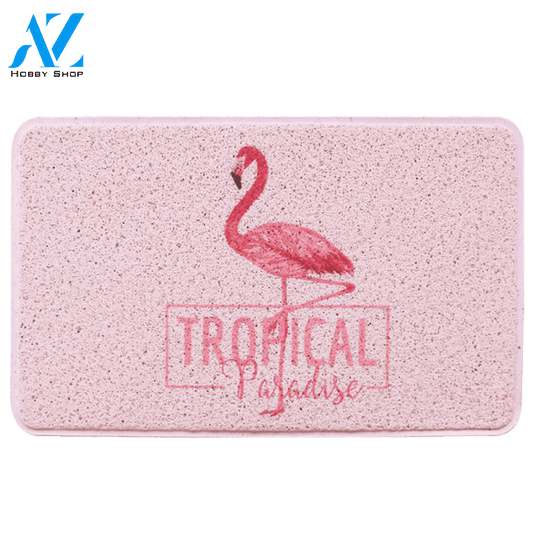 Flamingo 06 | Welcome Mat | House Warming Gift