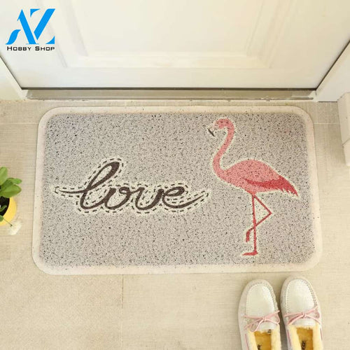 Flamingo 09 | Welcome Mat | House Warming Gift