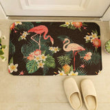 Flamingo Tropical Love Doormat | Colorful | Size 8x27'' 24x36''