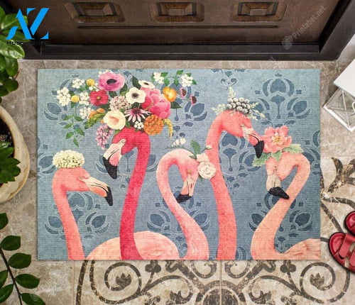 Flamingos CLA1710069D Doormat