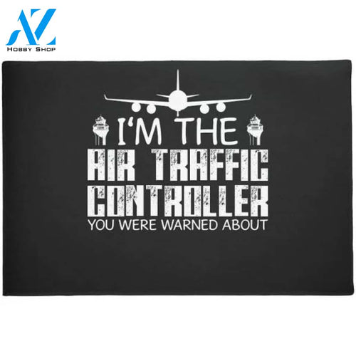 Flight Control Joke Air Traffic Controller Doormat Welcome Mat House Warming Gift Home Decor Funny Doormat Gift Idea