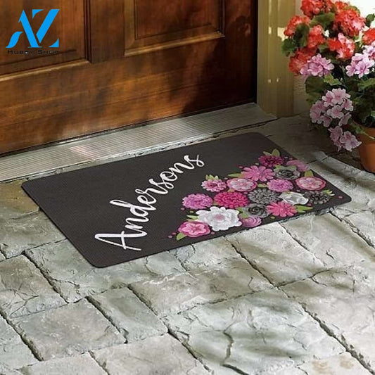Floral Bouquet Family CLP1110043D Doormat