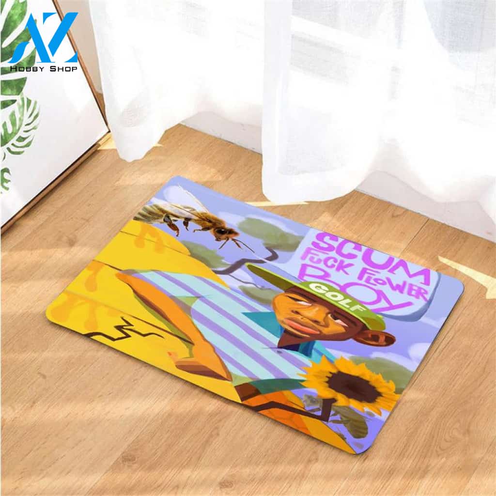 flower boy golf wang tyler doormats